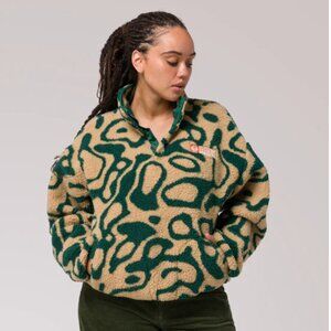 Parks Project Yellowstone Geyser Fleece Pullover (small)